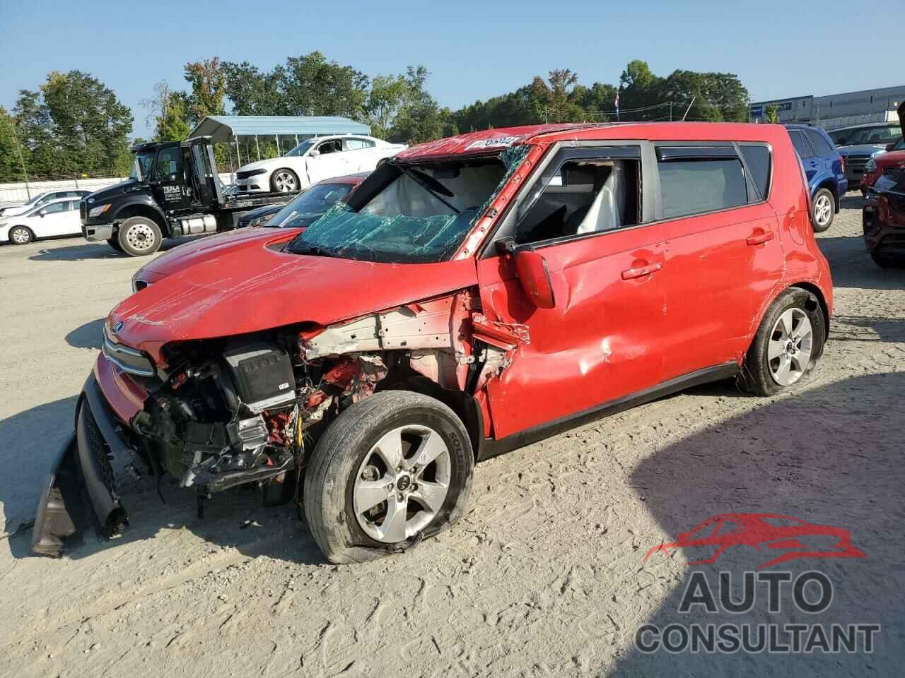 KIA SOUL 2019 - KNDJN2A29K7672988