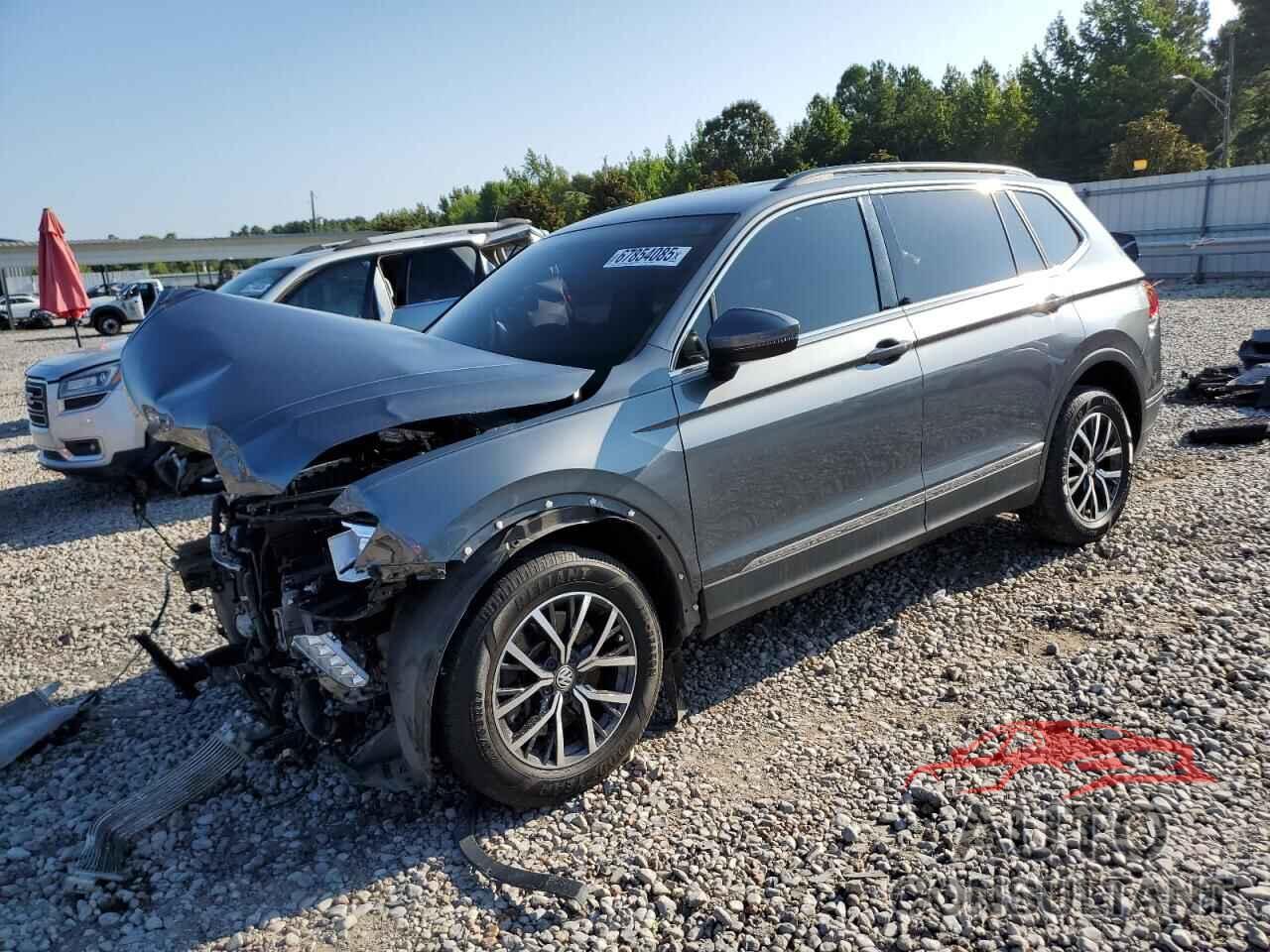 VOLKSWAGEN TIGUAN 2020 - 3VV3B7AX1LM120145