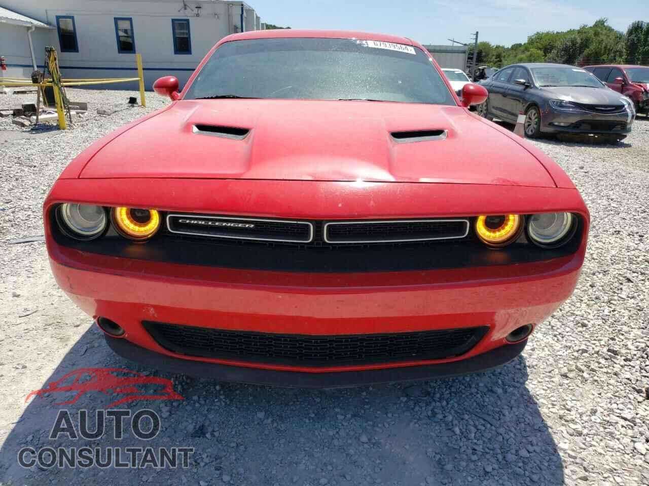 DODGE CHALLENGER 2016 - 2C3CDZAG5GH308986