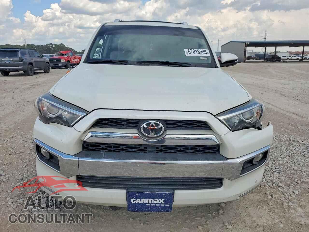 TOYOTA 4RUNNER 2017 - JTEZU5JR4H5162956