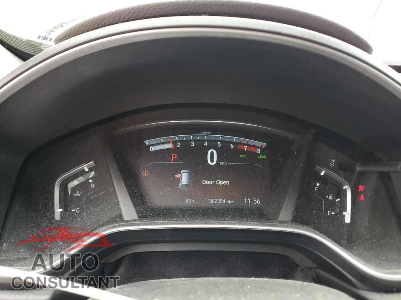 HONDA CRV 2017 - 5J6RW2H80HL013587