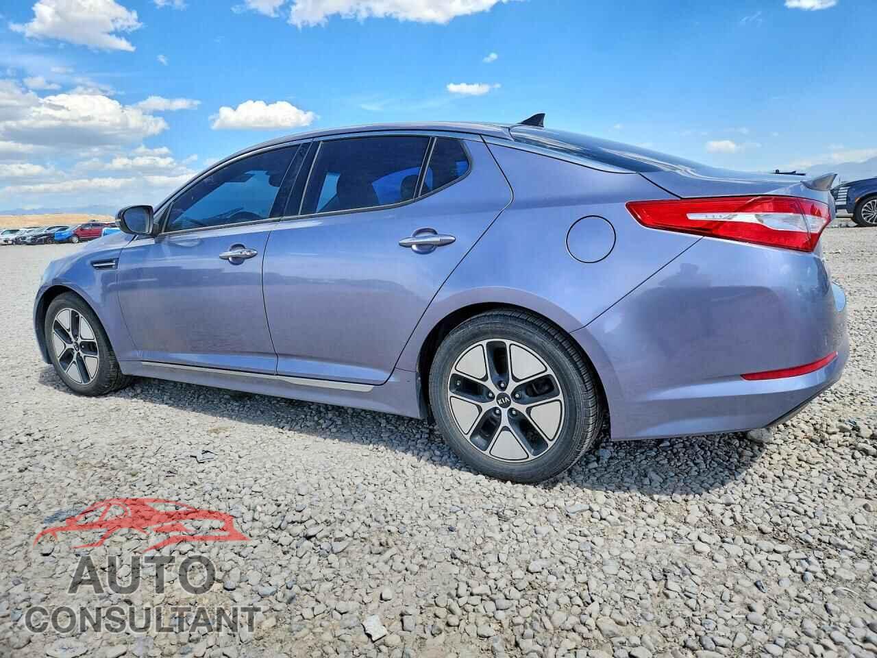 KIA OPTIMA 2012 - KNAGM4AD6C5024058