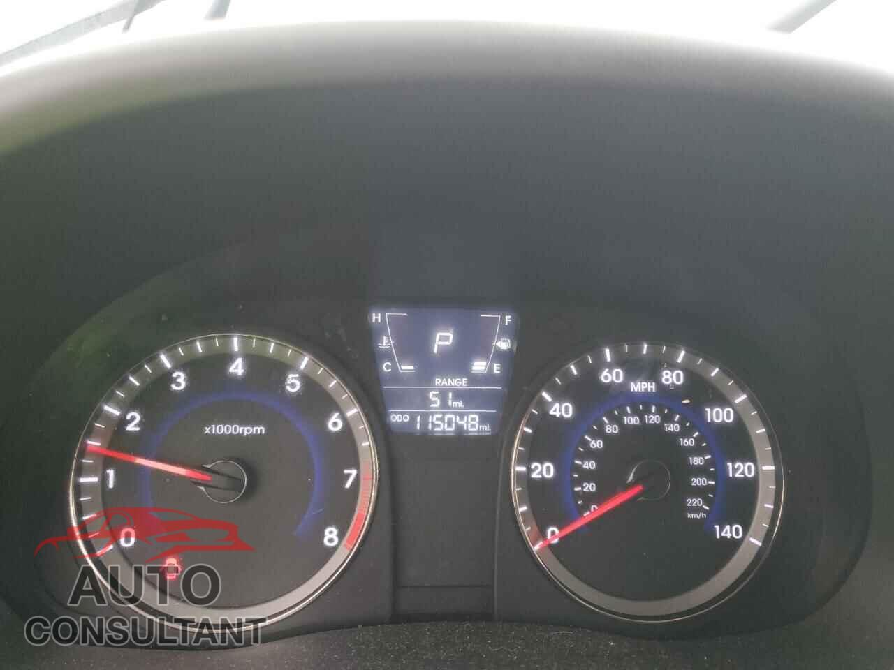 HYUNDAI ACCENT 2014 - KMHCT5AE6EU165154