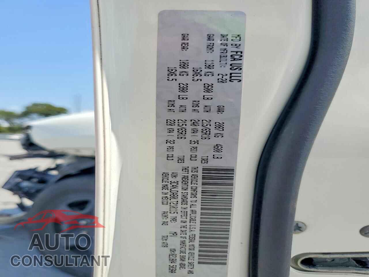 JEEP COMPASS 2020 - 3C4NJDAB0LT210115