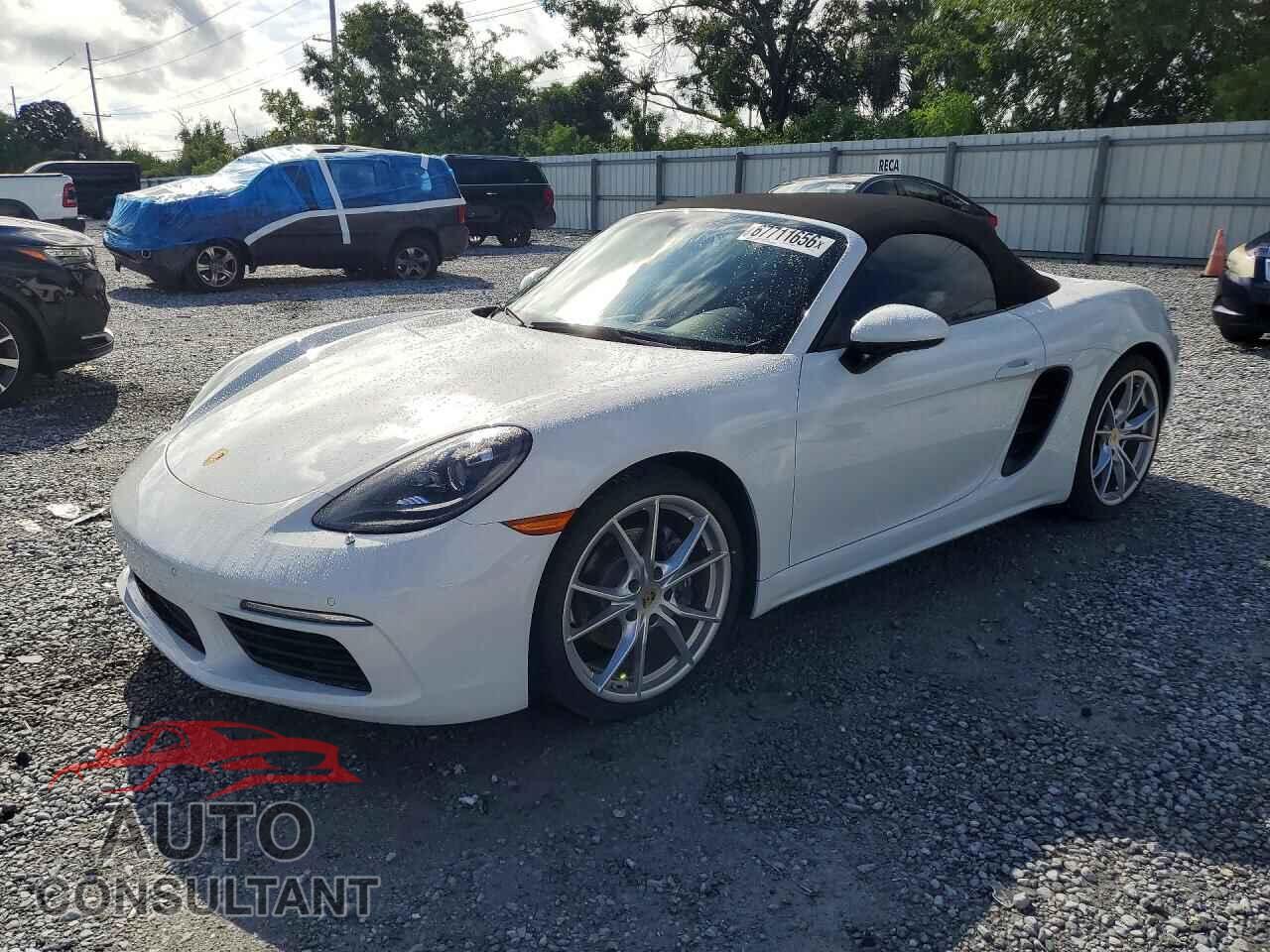 PORSCHE BOXSTER 2017 - WP0CA2A83HS221974