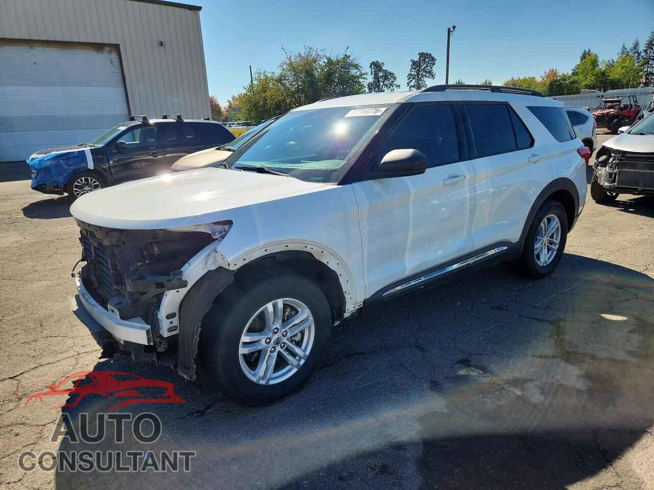 FORD EXPLORER 2023 - 1FMSK8DH1PGA18196