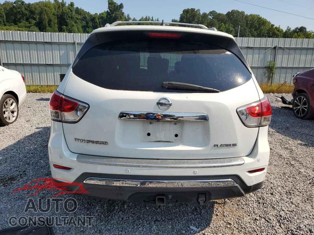 NISSAN PATHFINDER 2014 - 5N1AR2MNXEC628340