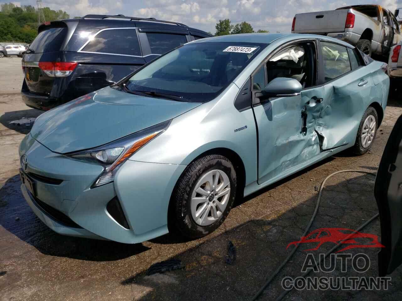 TOYOTA PRIUS 2016 - JTDKBRFU6G3002734