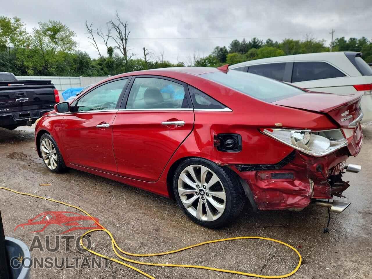 HYUNDAI SONATA 2013 - 5NPEC4AC5DH784794
