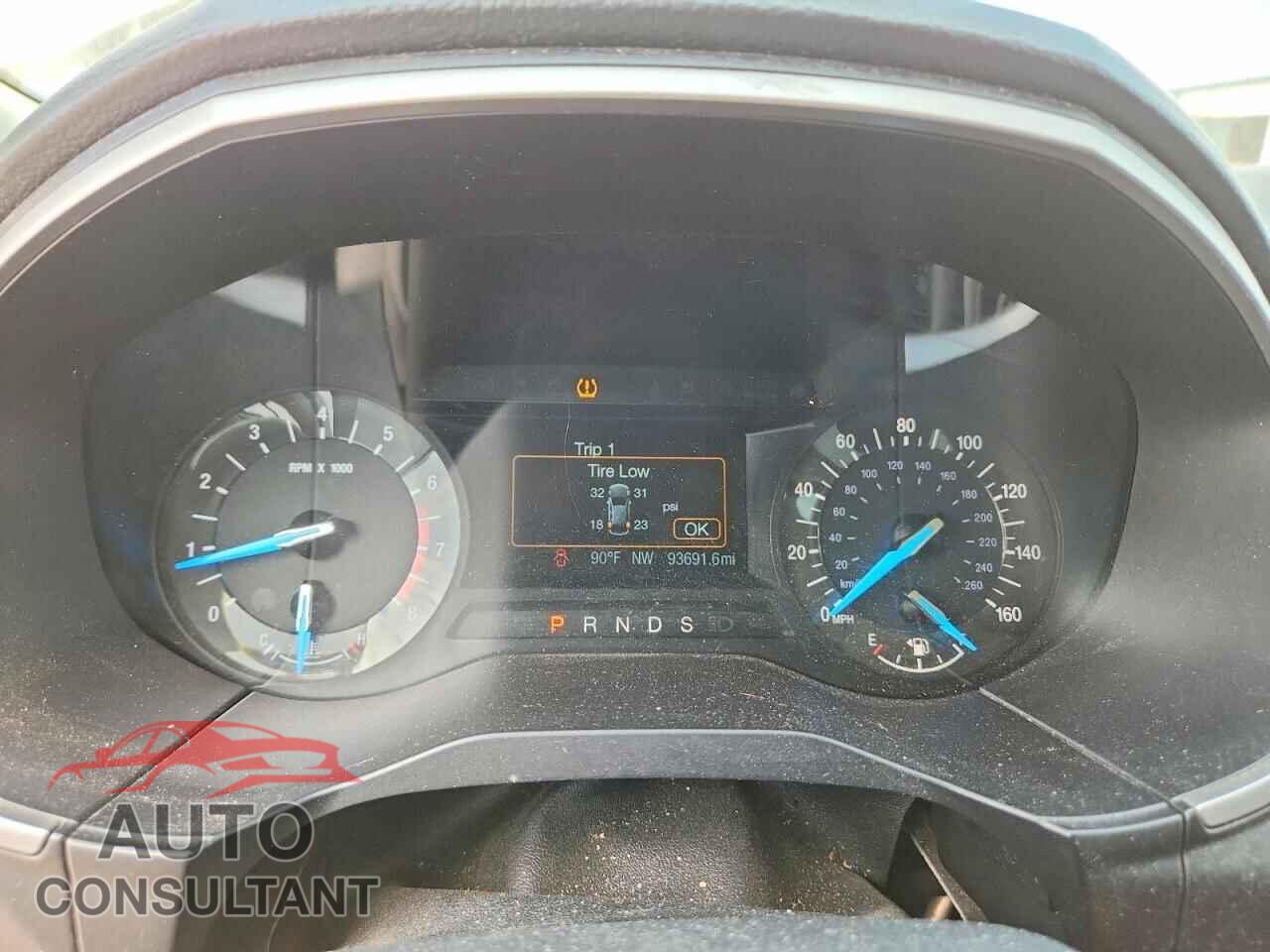 FORD EDGE 2018 - 2FMPK3J94JBB91442