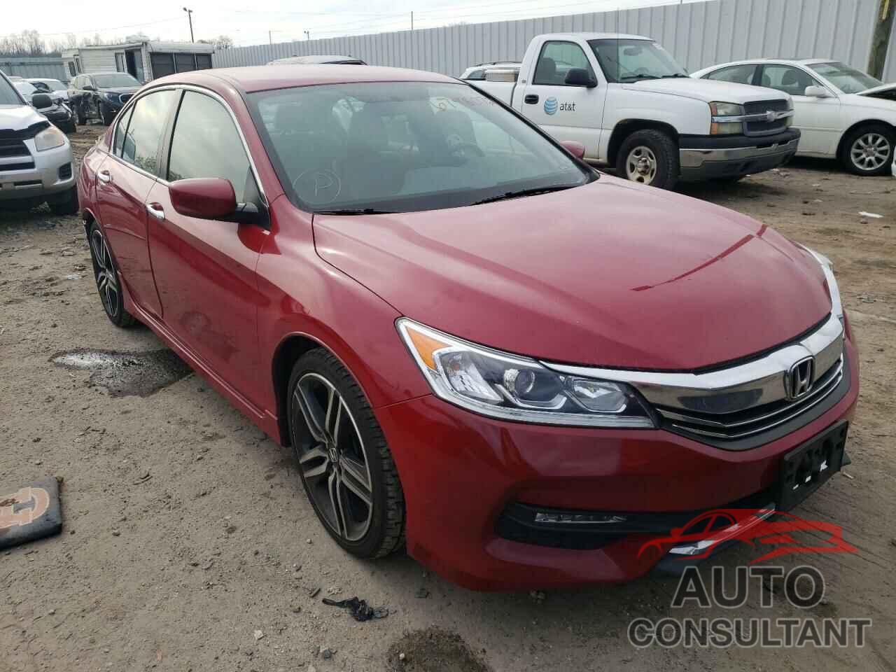 HONDA ACCORD 2017 - 1HGCR2F16HA142293