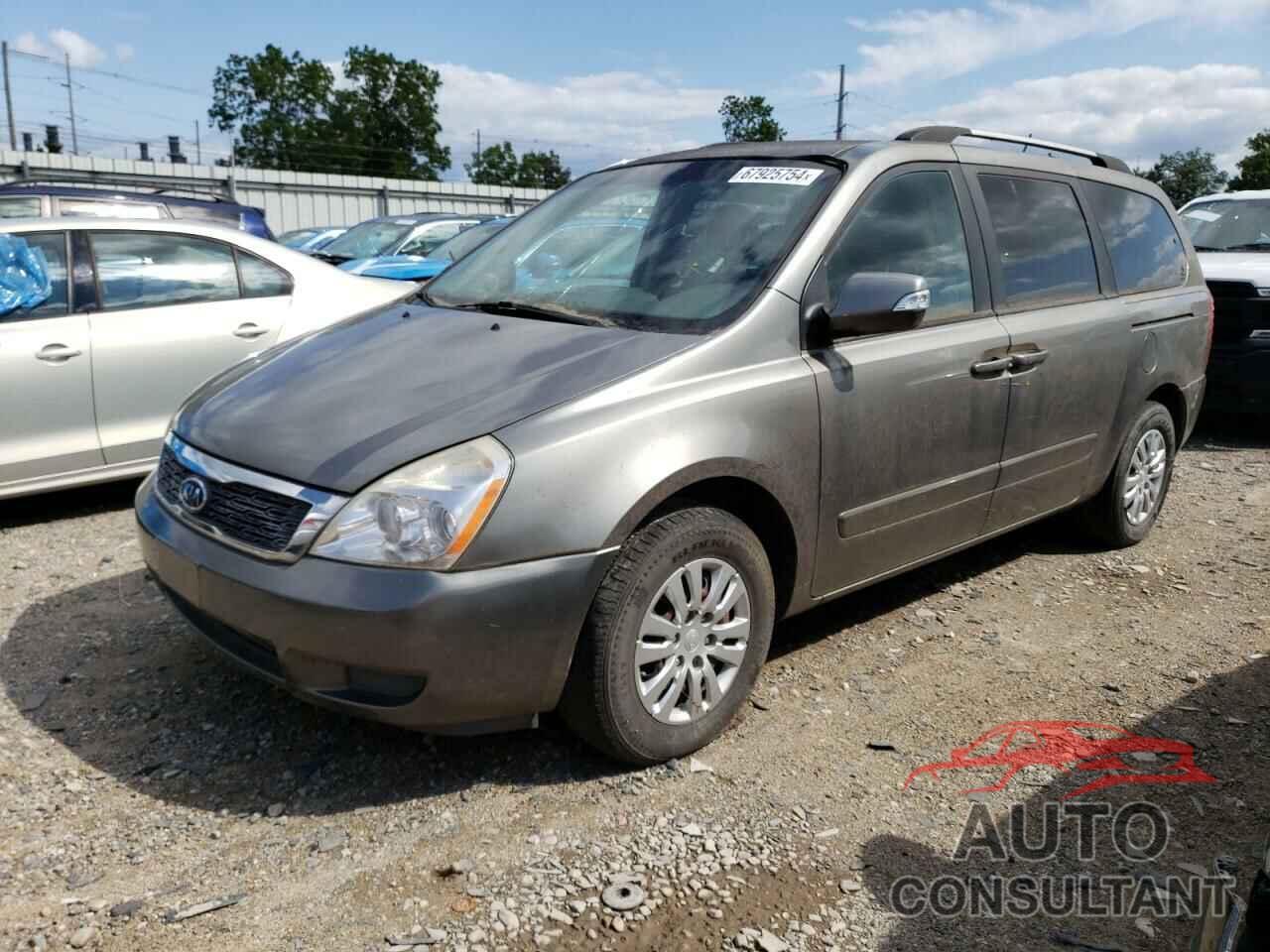 KIA All Models 2012 - KNDMG4C75C6449625