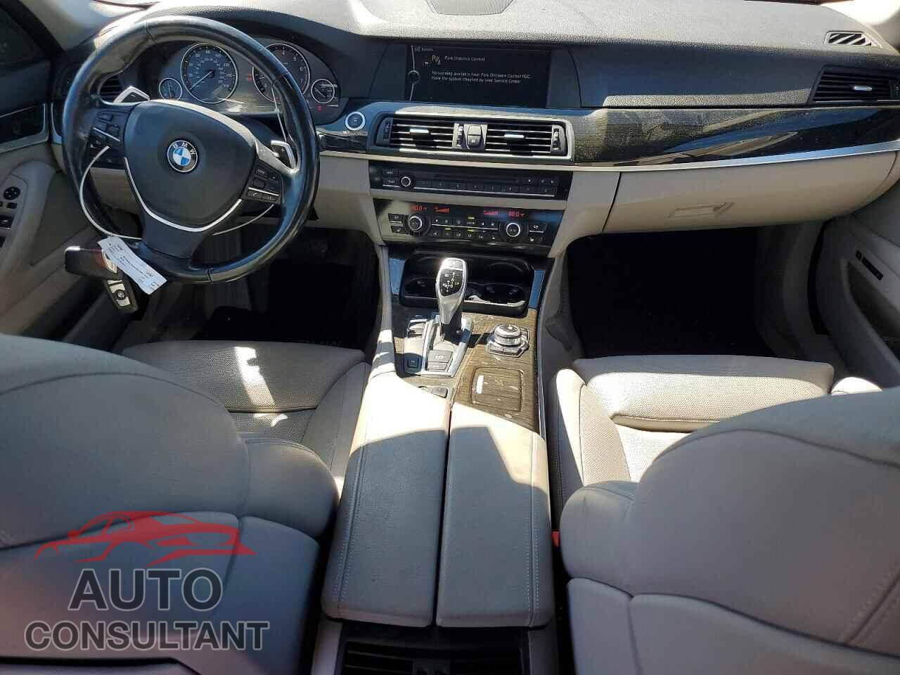 BMW 5 SERIES 2011 - WBAFR9C55BC599715