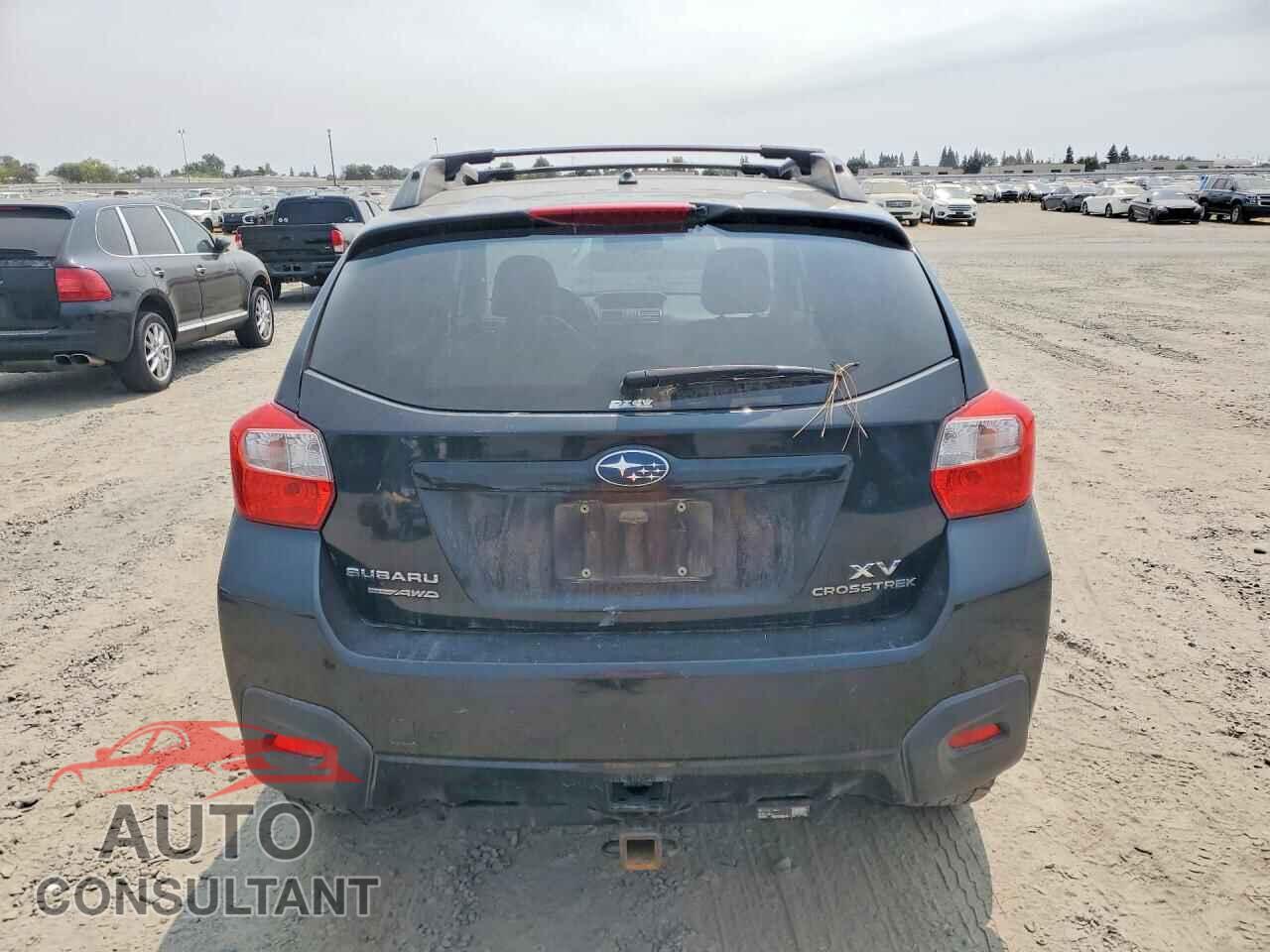 SUBARU XV 2013 - JF2GPACC2DG855142