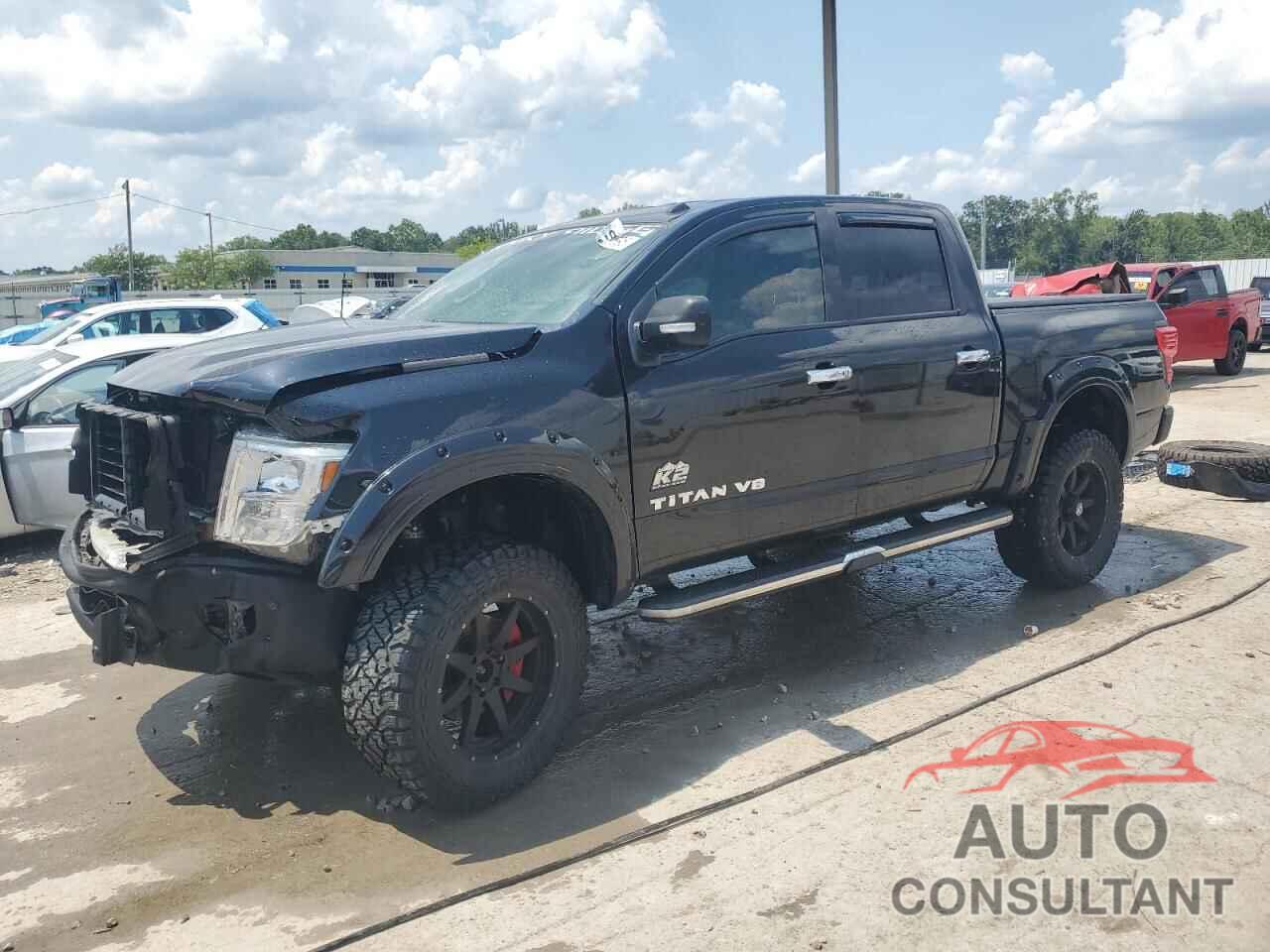 NISSAN TITAN 2018 - 1N6AA1E58JN546851
