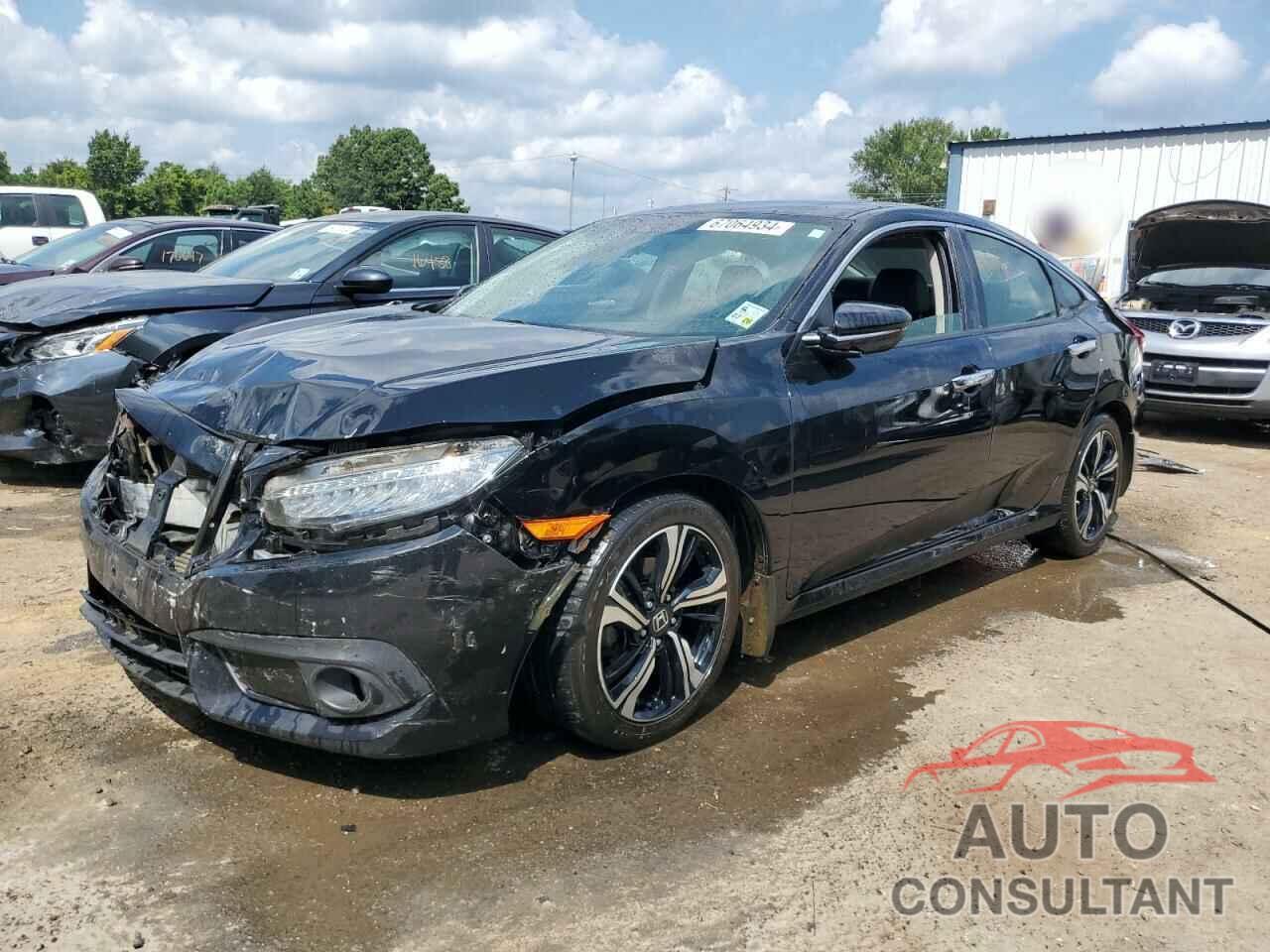 HONDA CIVIC 2018 - JHMFC1F96JX031368