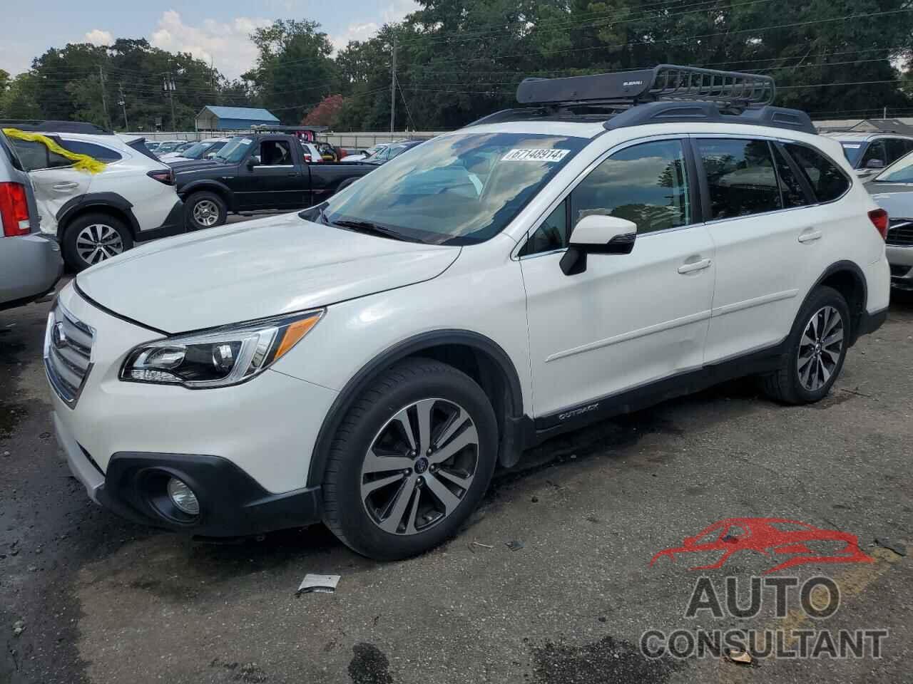 SUBARU OUTBACK 2016 - 4S4BSBNC9G3292592