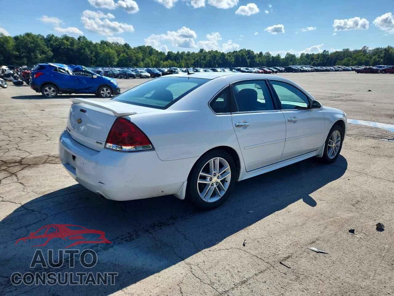 CHEVROLET IMPALA 2014 - 2G1WC5E30E1122265