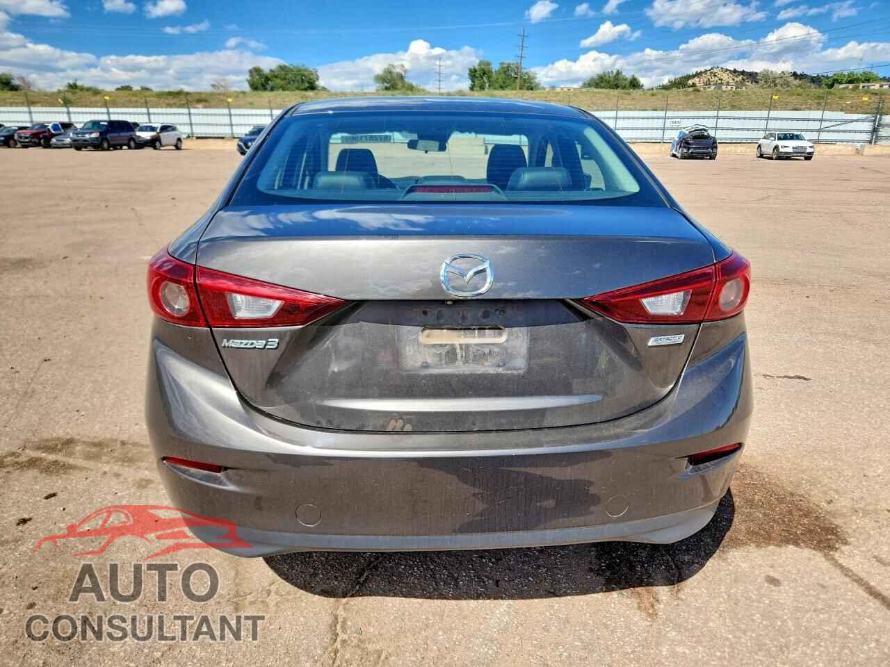 MAZDA 3 2017 - 3MZBN1V79HM101047