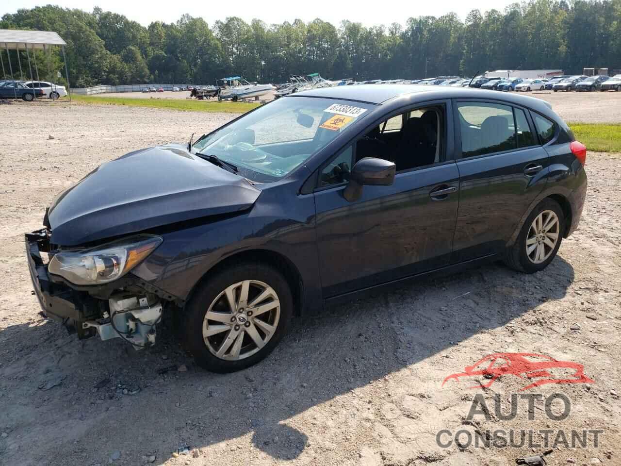 SUBARU IMPREZA 2016 - JF1GPAB67G8209898