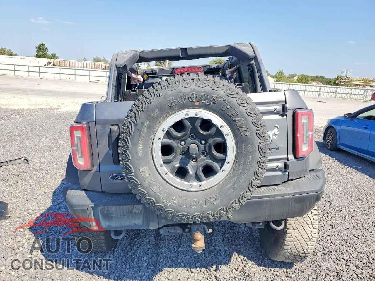 FORD BRONCO 2021 - 1FMEE5DP0MLA86423