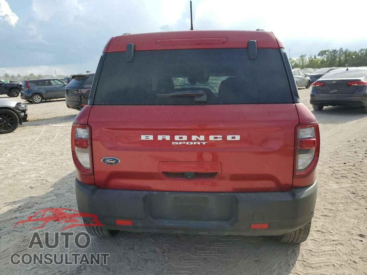 FORD BRONCO 2021 - 3FMCR9B65MRB19995