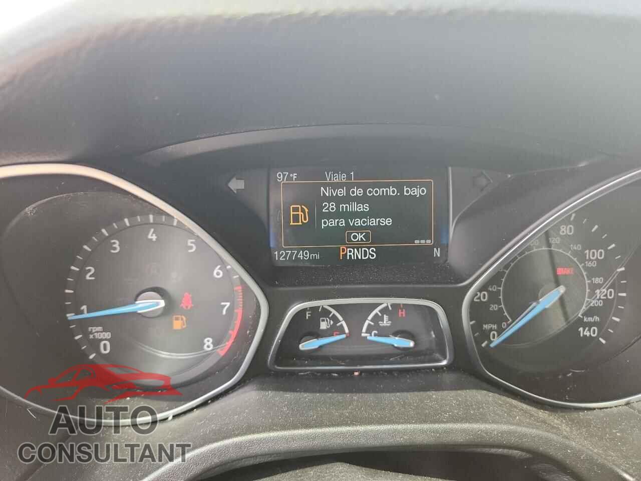 FORD FOCUS 2017 - 1FADP3M23HL241402