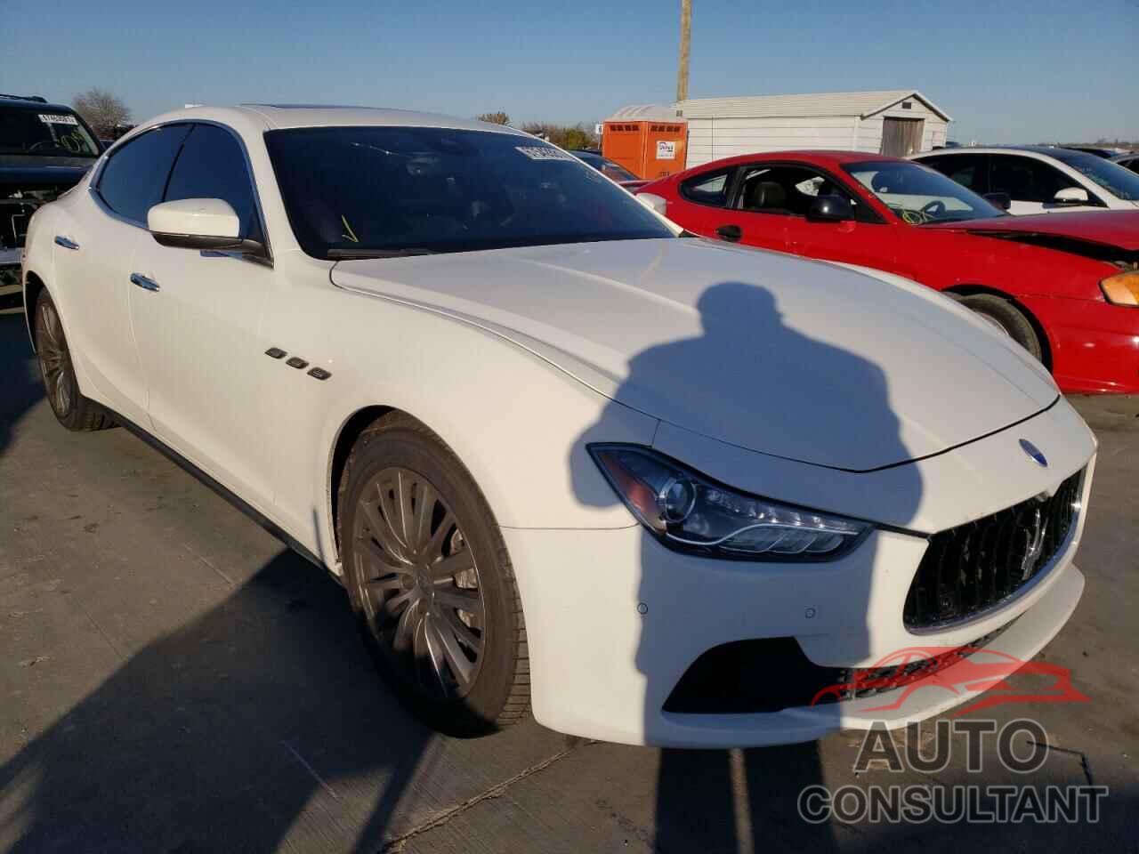 MASERATI ALL MODELS 2017 - ZAM57RSA5H1240559