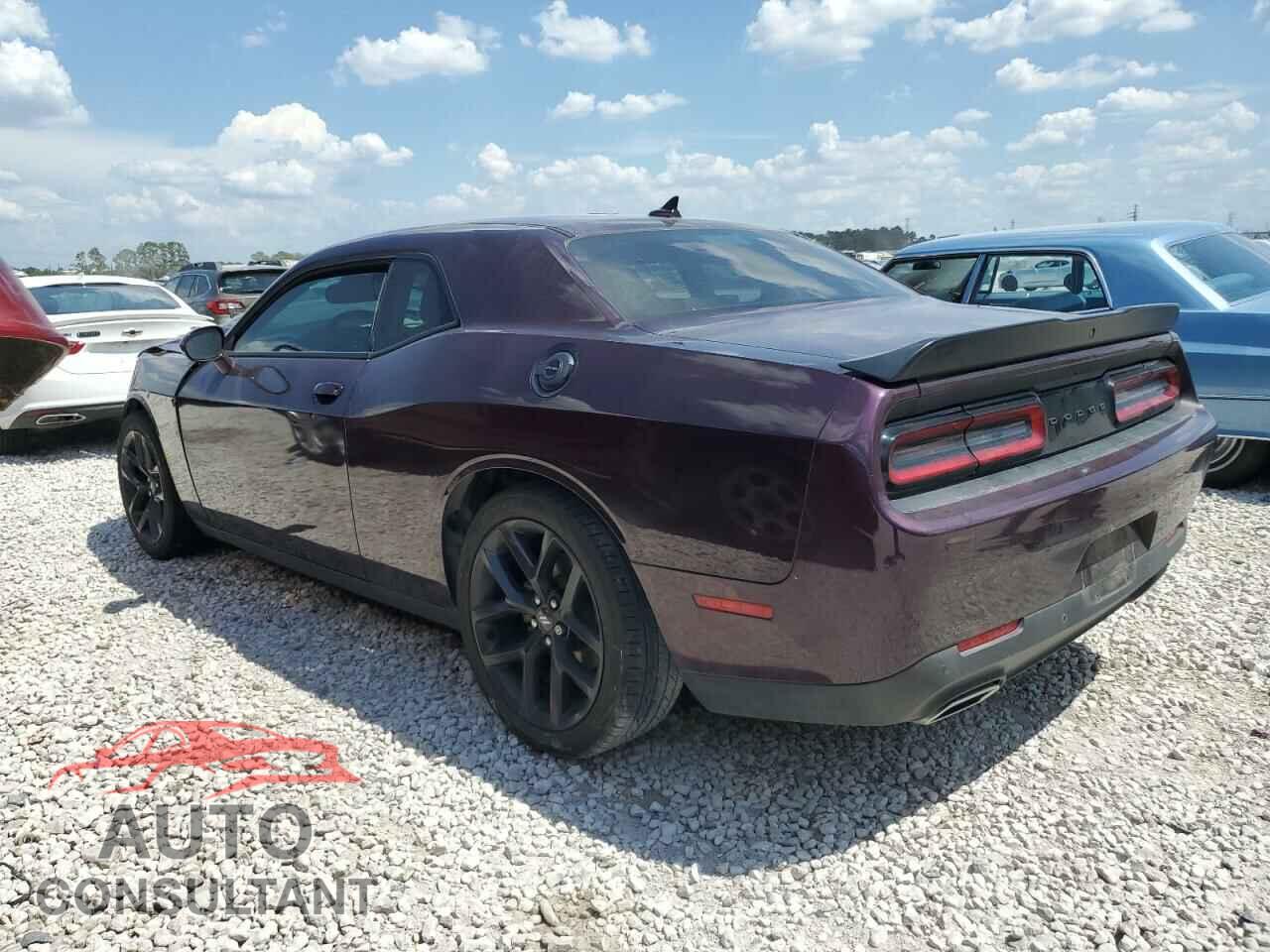 DODGE CHALLENGER 2021 - 2C3CDZJG6MH572469