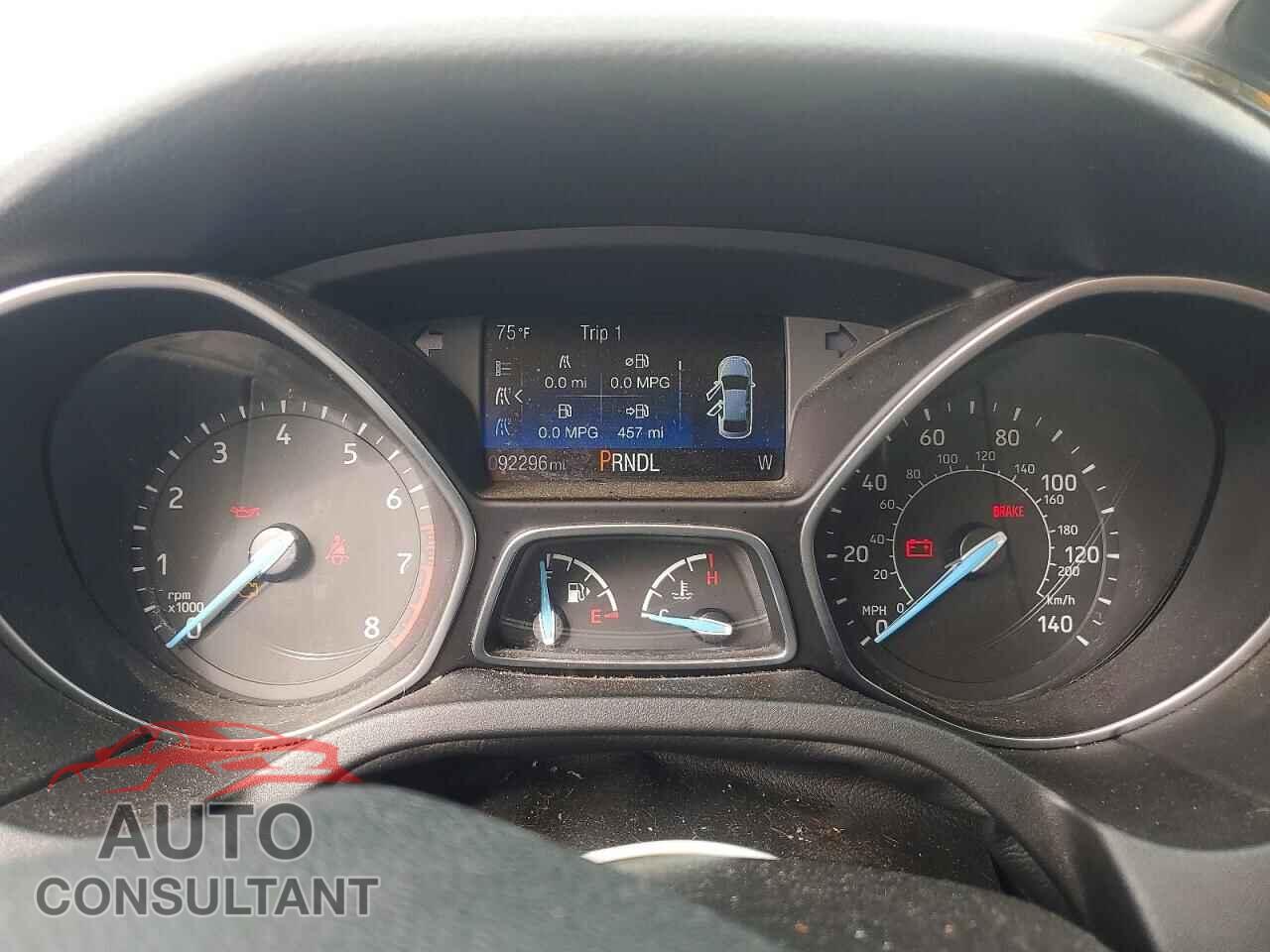 FORD FOCUS 2017 - 1FADP3F20HL337176