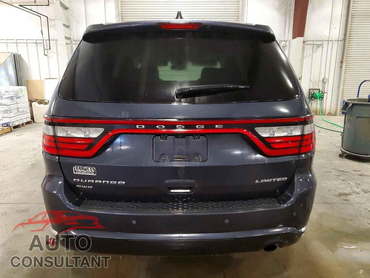 DODGE DURANGO 2016 - 1C4RDJDG6GC340299