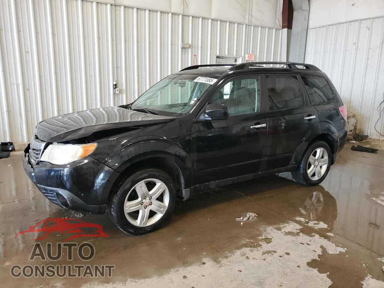 SUBARU FORESTER 2010 - JF2SH6CC5AH723535