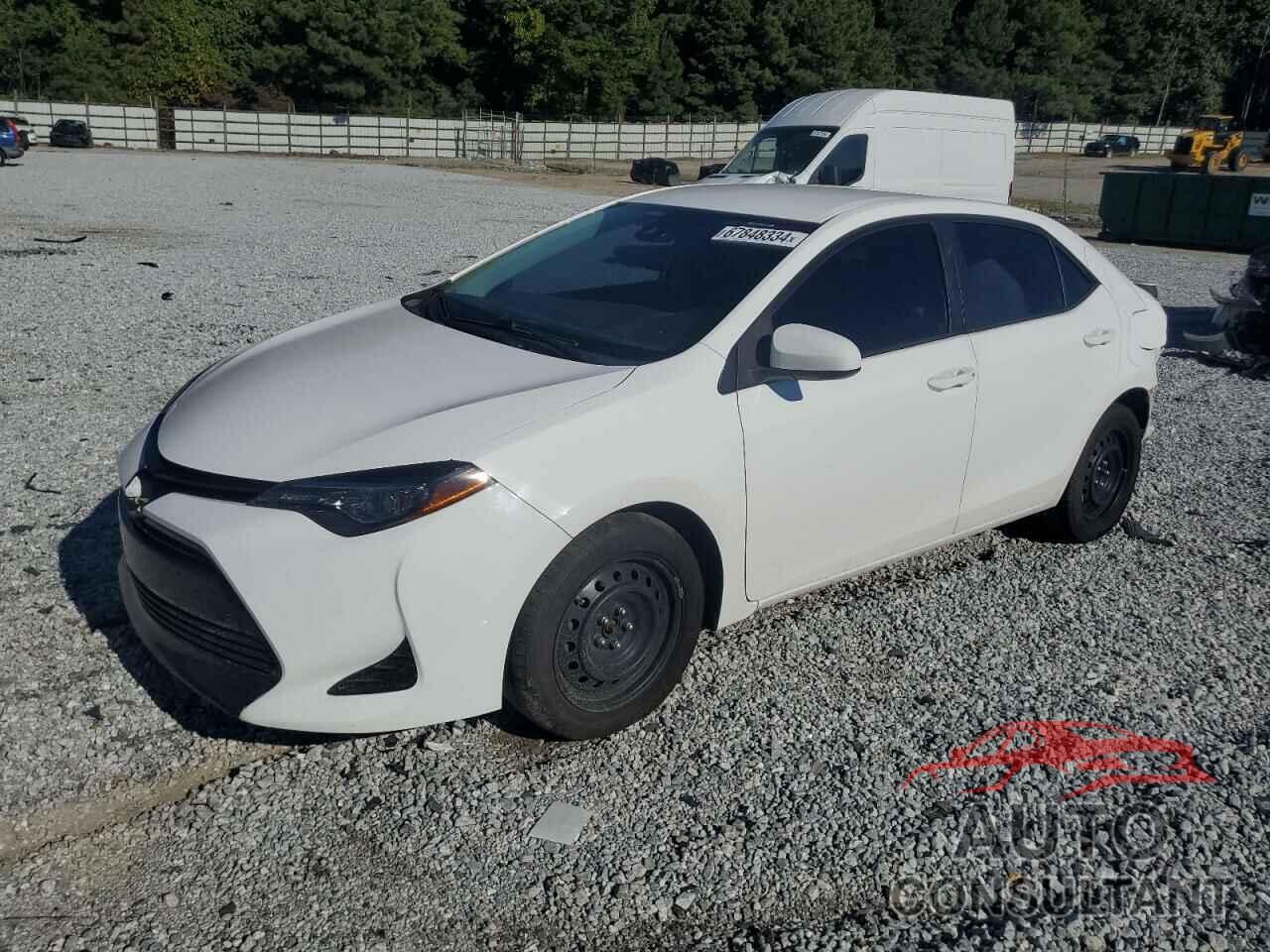 TOYOTA COROLLA 2018 - 2T1BURHE0JC108417