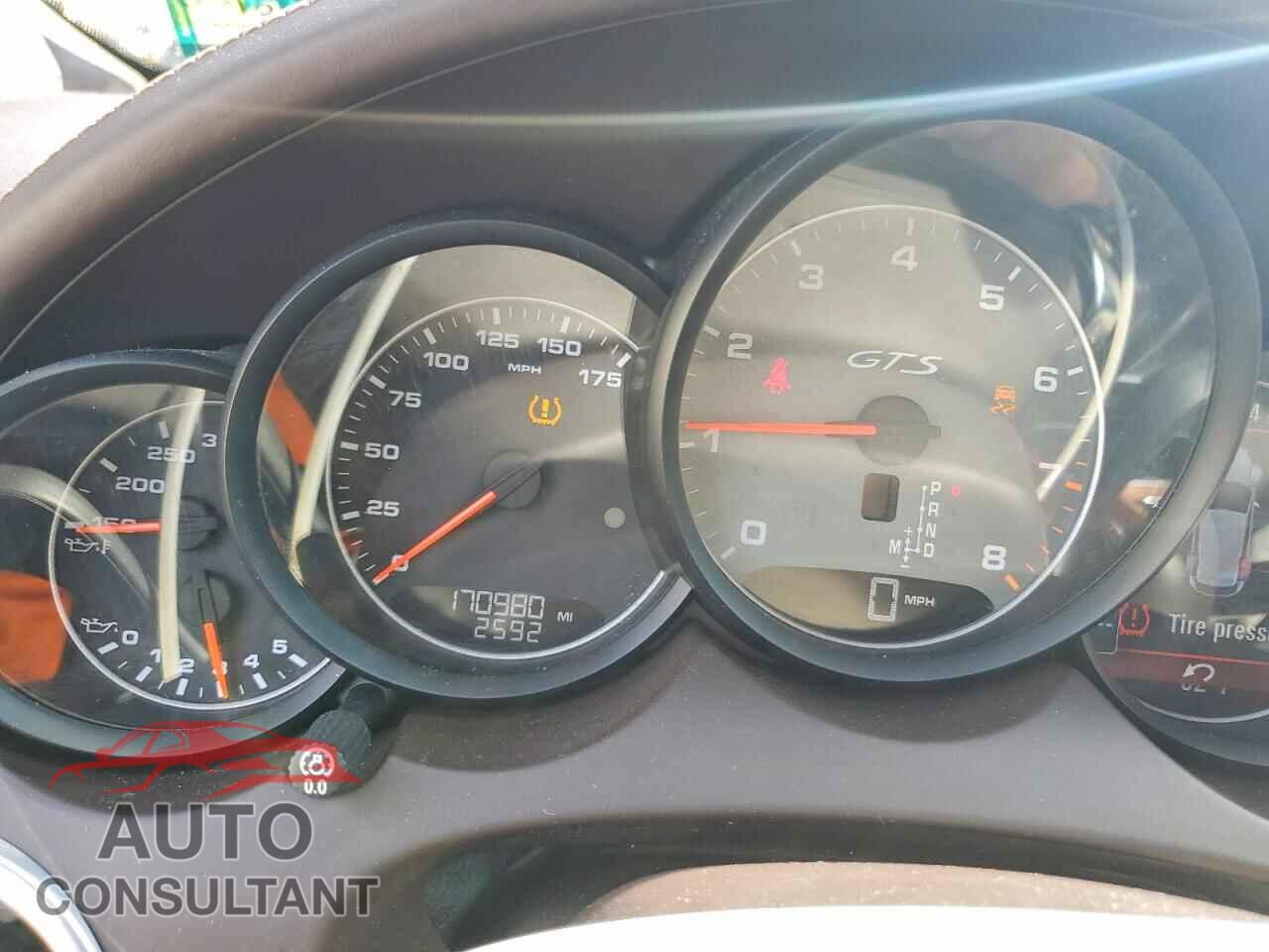 PORSCHE CAYENNE 2013 - WP1AD2A22DLA79243