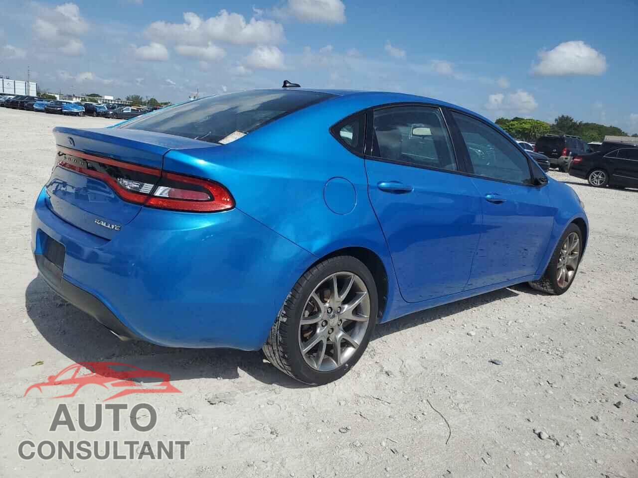 DODGE DART 2015 - 1C3CDFBB9FD224991