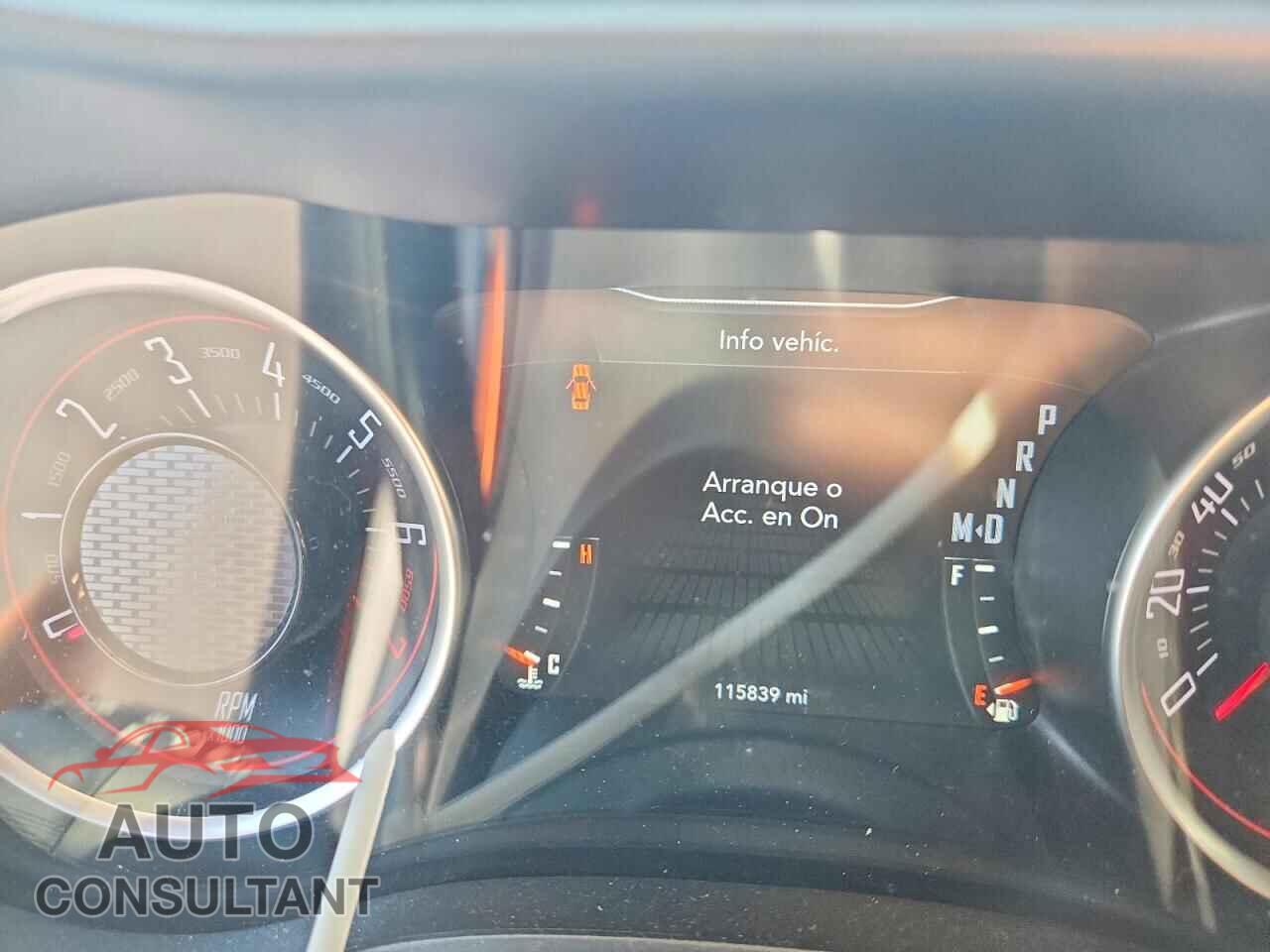 DODGE CHALLENGER 2019 - 2C3CDZAG5KH701699