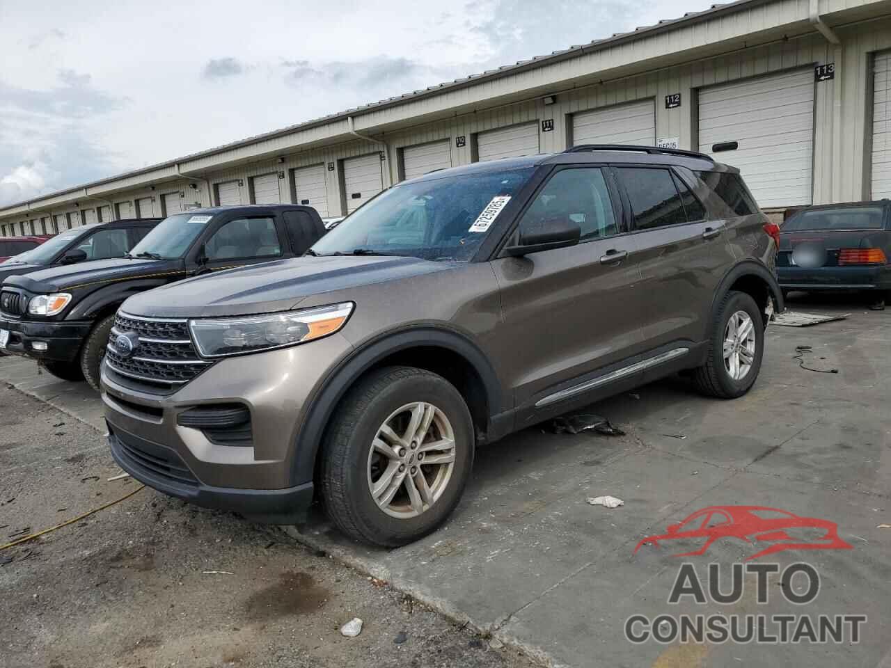 FORD EXPLORER 2021 - 1FMSK8DH5MGB14926