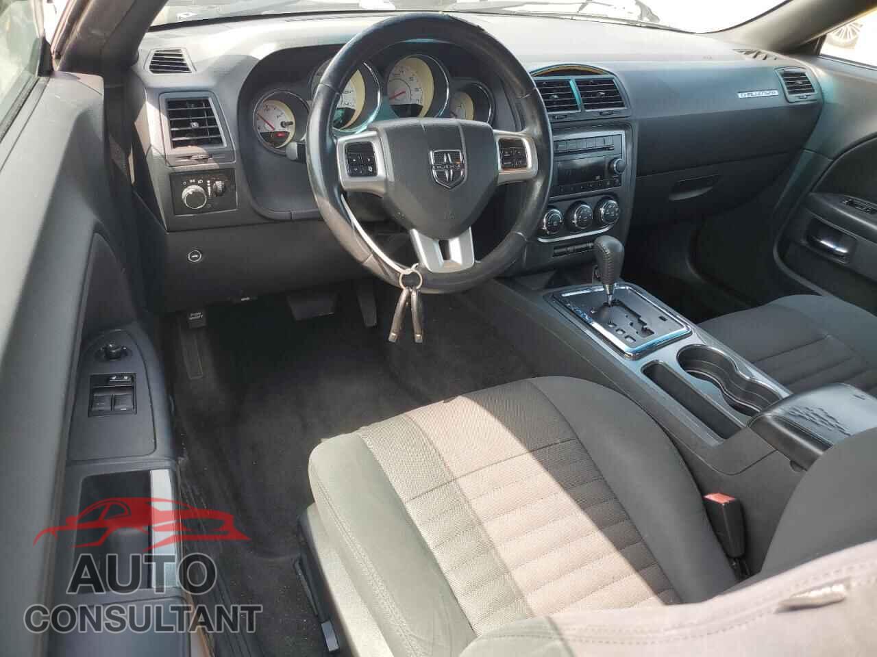 DODGE CHALLENGER 2012 - 2C3CDYAG7CH181047