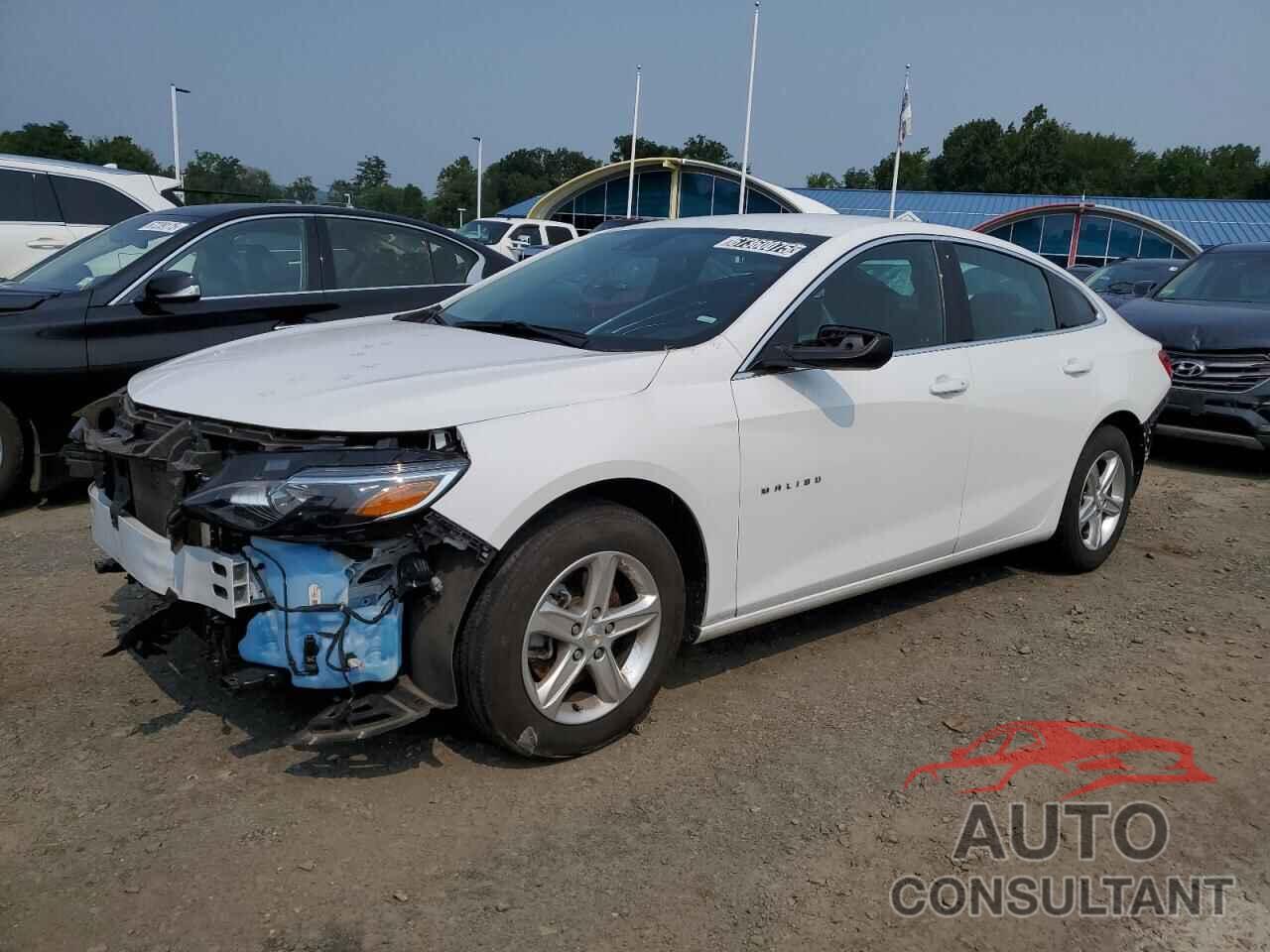 CHEVROLET MALIBU 2024 - 1G1ZD5ST0RF147650