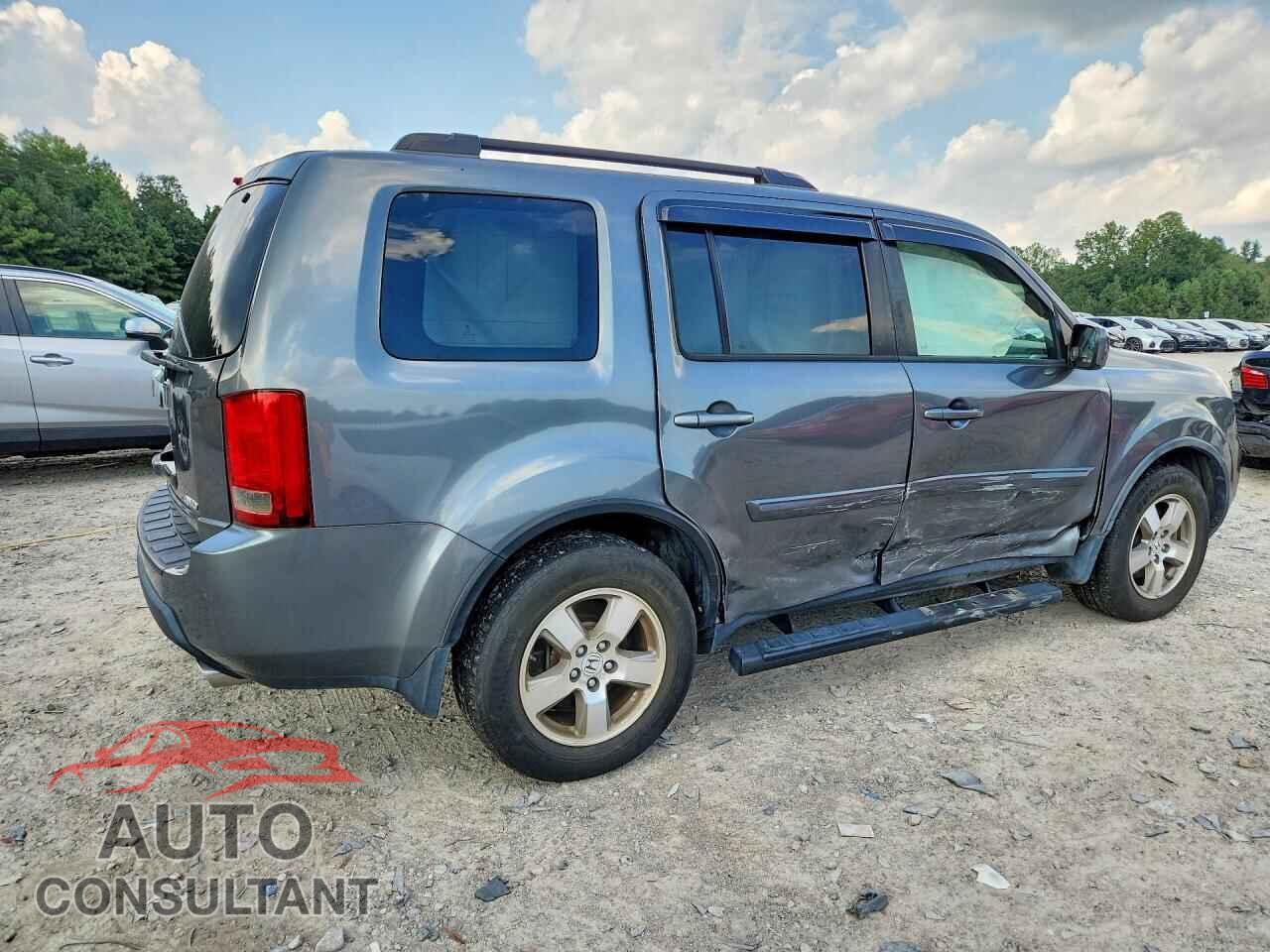 HONDA PILOT 2011 - 5FNYF4H75BB001577