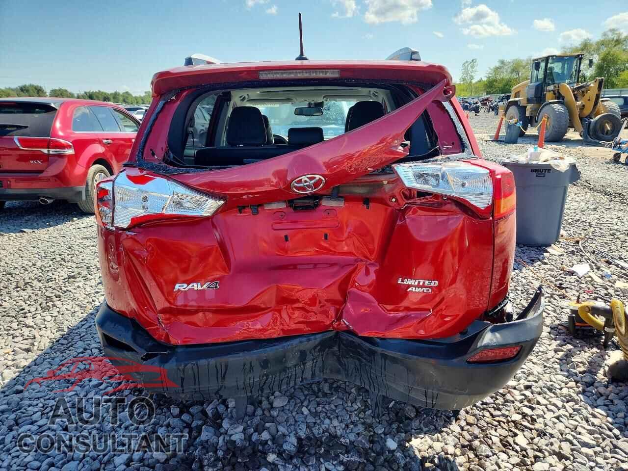 TOYOTA RAV4 2015 - 2T3DFREV4FW294127