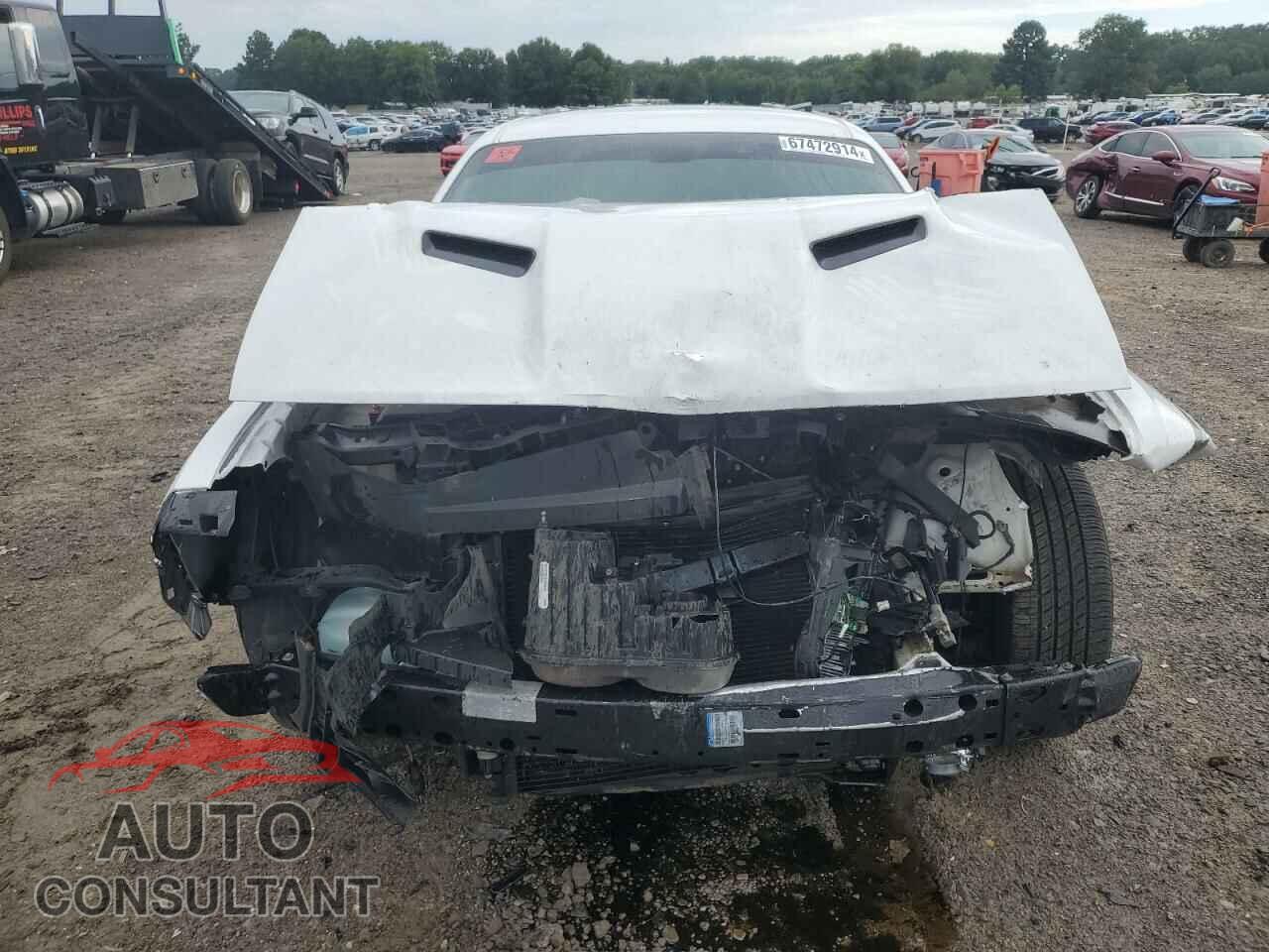 DODGE CHALLENGER 2016 - 2C3CDZAG0GH193214