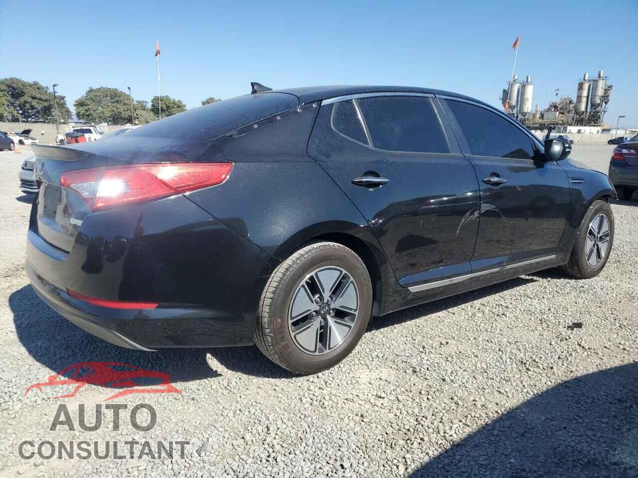 KIA OPTIMA 2012 - KNAGM4AD4C5035916