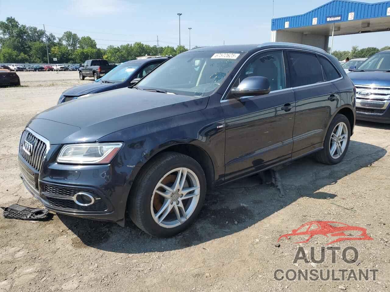 AUDI Q5 2013 - WA1WGAFP5DA072595
