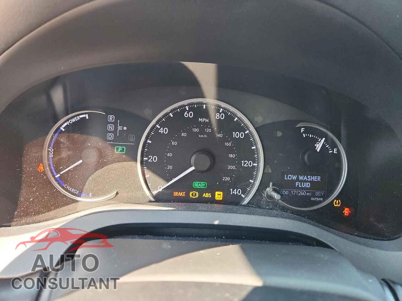 LEXUS CT 200 2013 - JTHKD5BH9D2126203