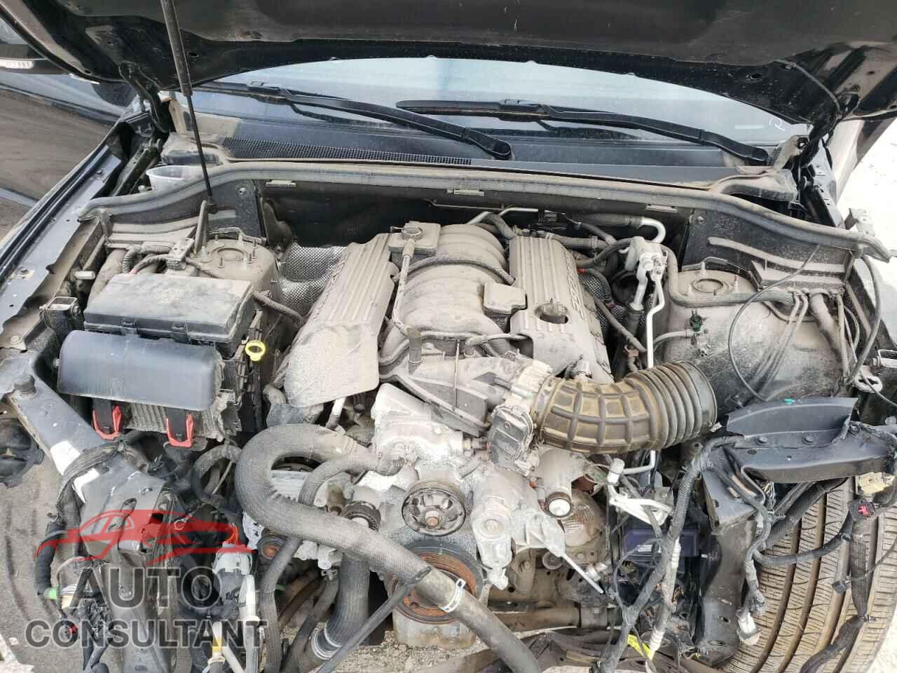 DODGE DURANGO 2018 - 1C4SDJGJ6JC445487