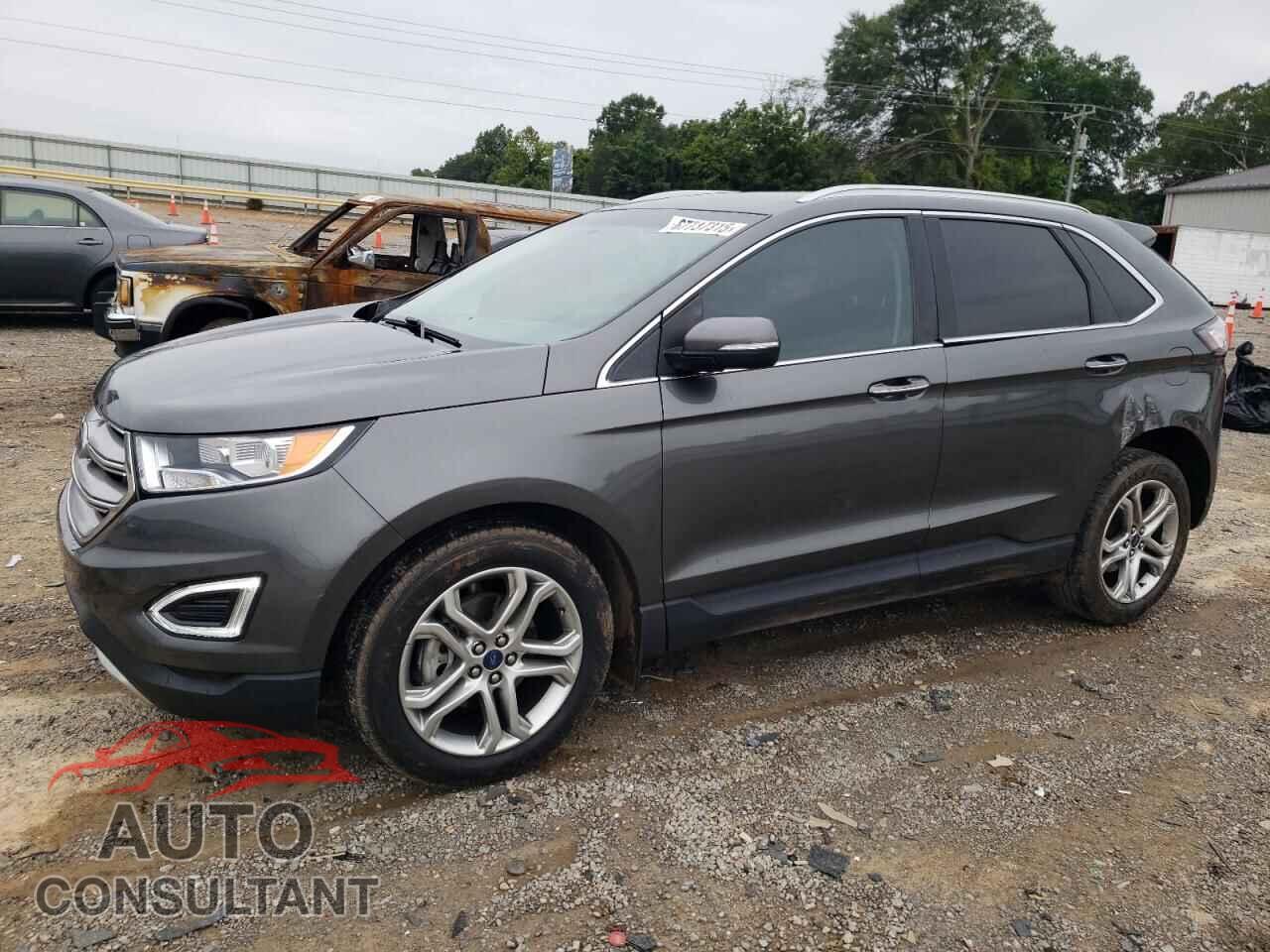 FORD EDGE 2017 - 2FMPK3K96HBC24711