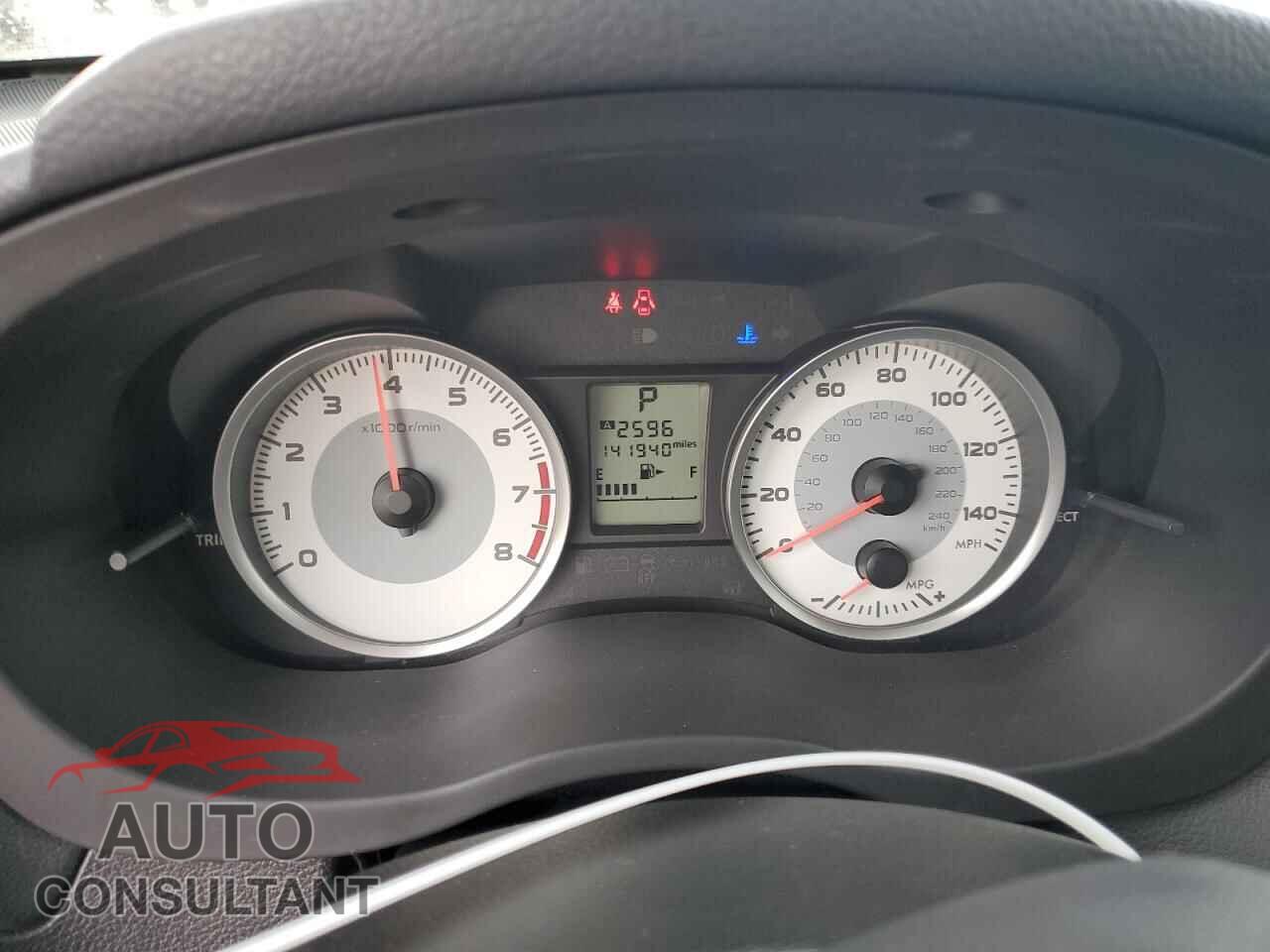 SUBARU IMPREZA 2014 - JF1GPAC68E8242579