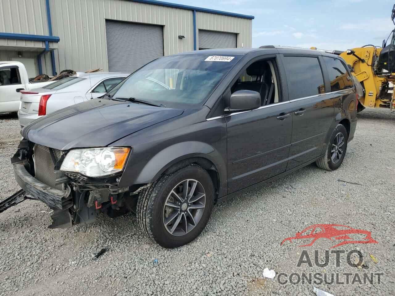 DODGE CARAVAN 2017 - 2C4RDGCG0HR673756