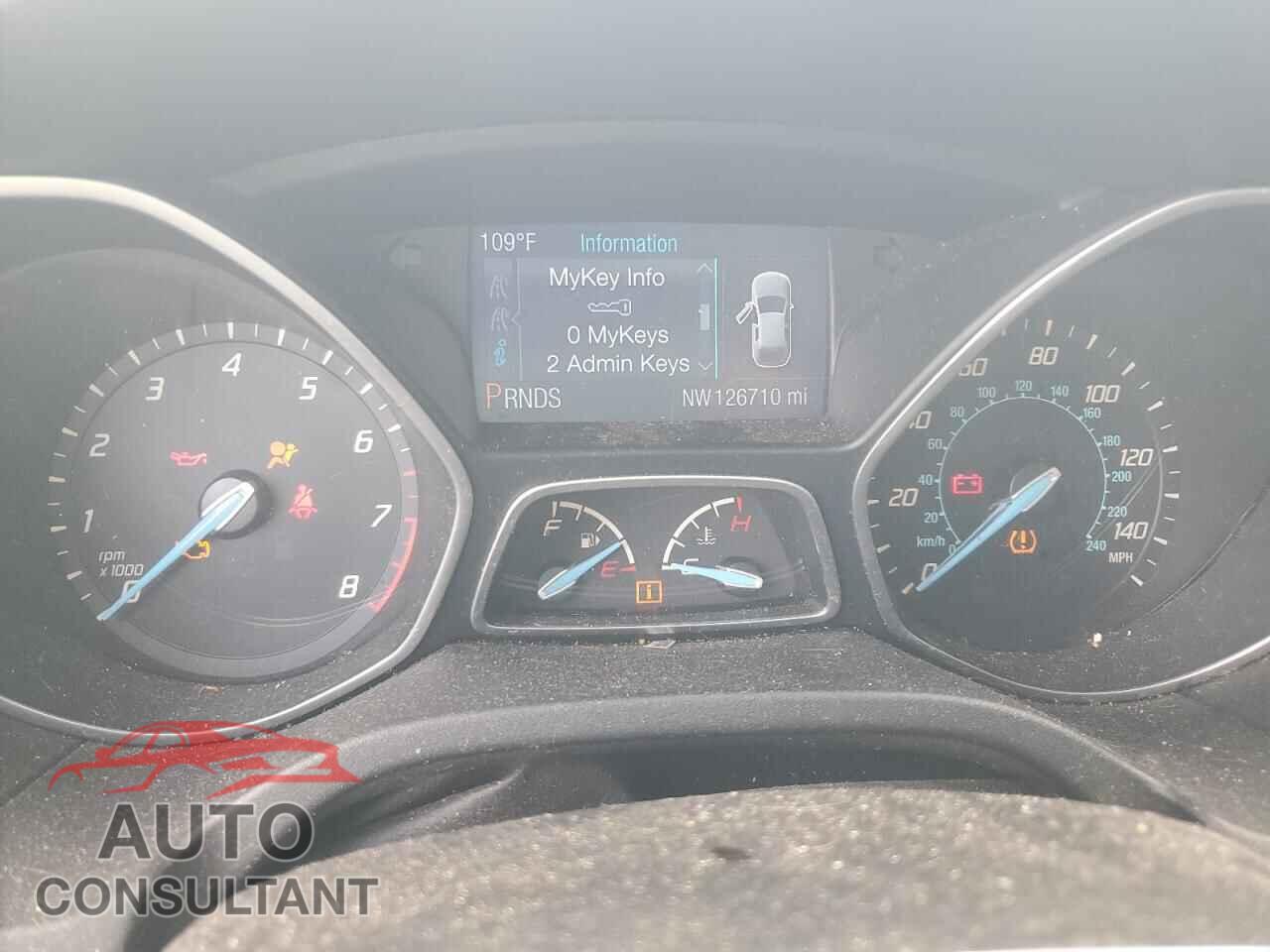 FORD FOCUS 2014 - 1FADP3F29EL147548